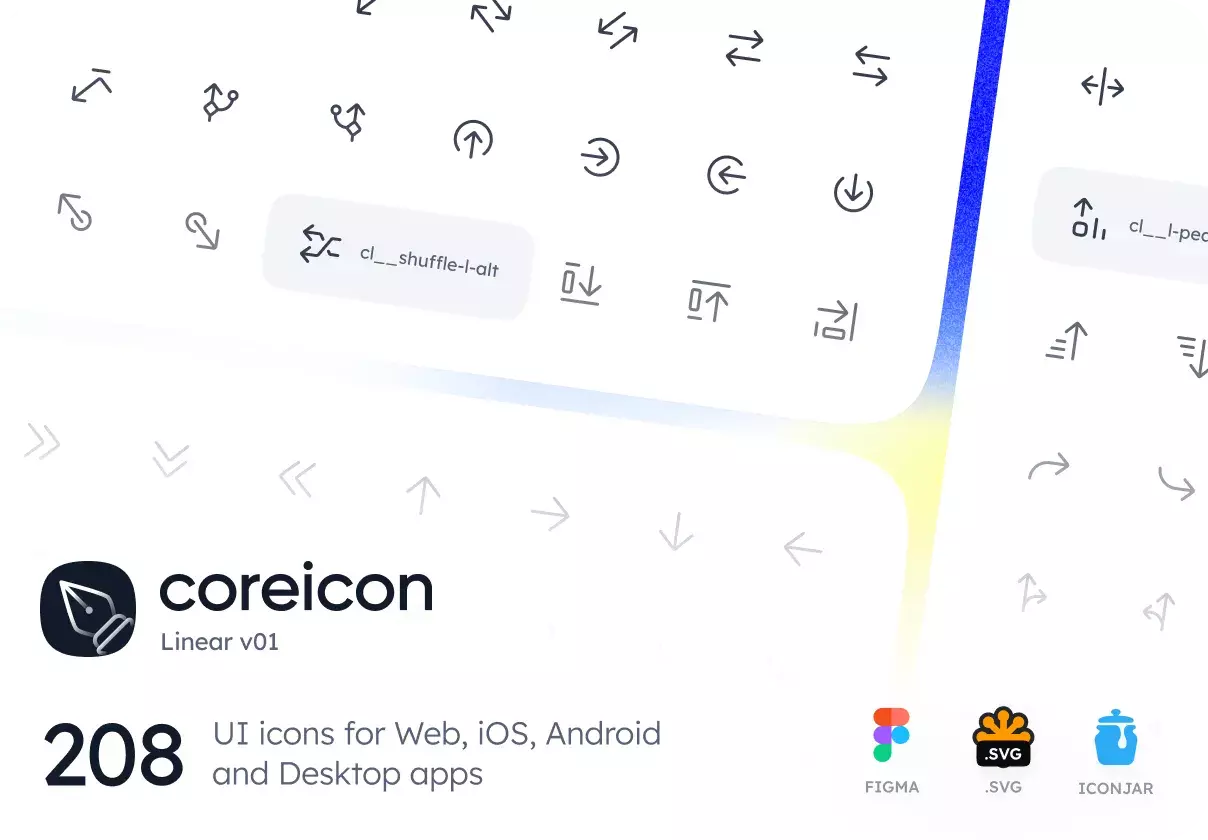 Coreicon Linear v01