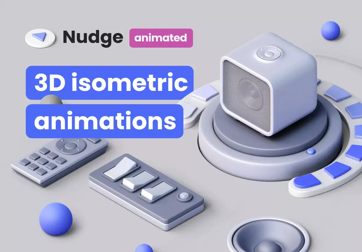 3D animations for your websites, startups, apps, games & presentations