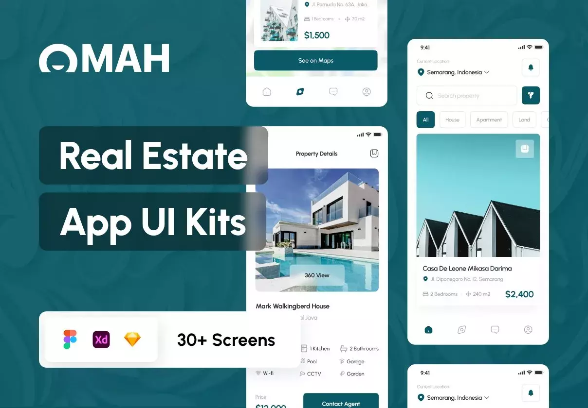 Real Estate Mobile App