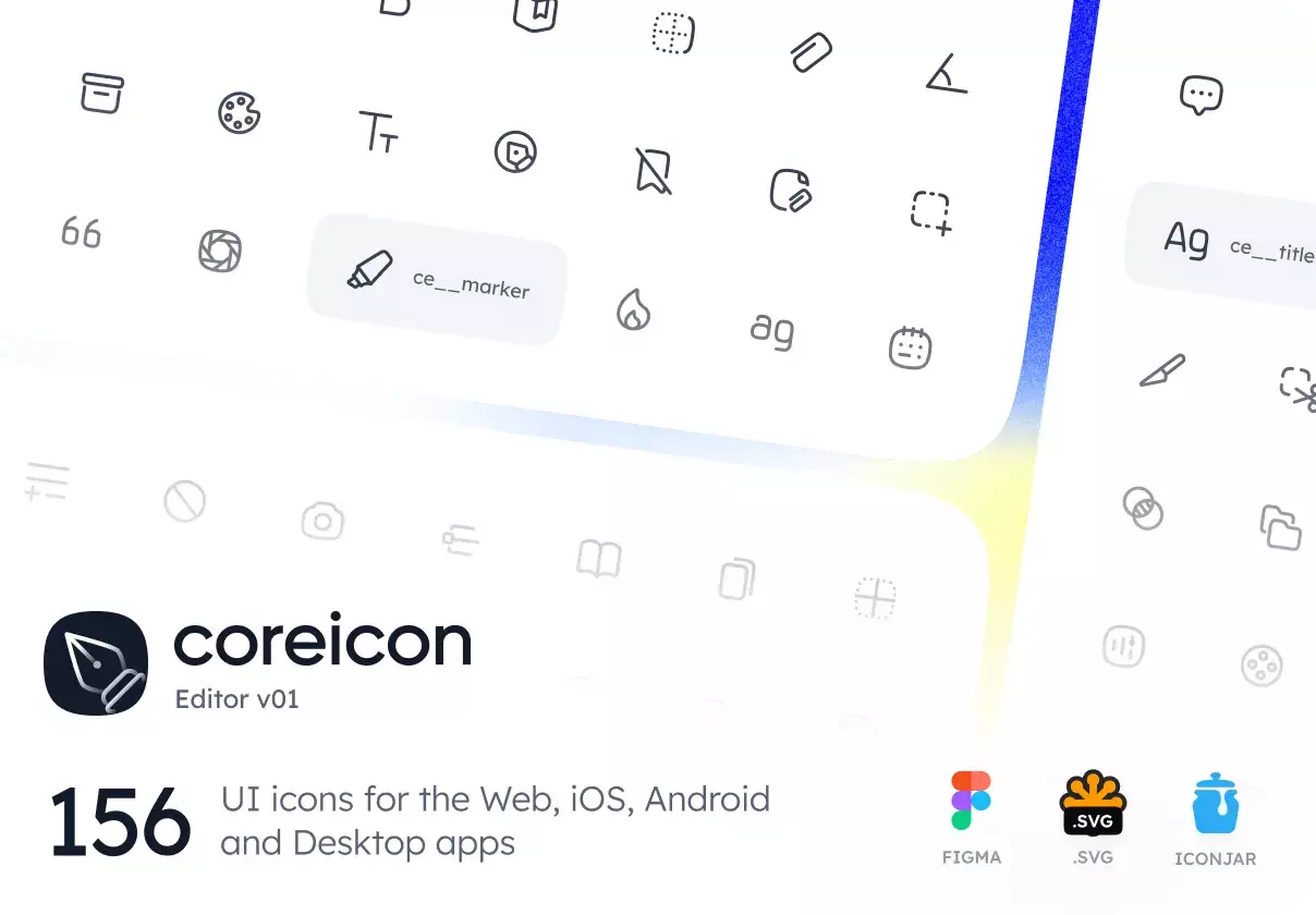 Coreicon Editor v01