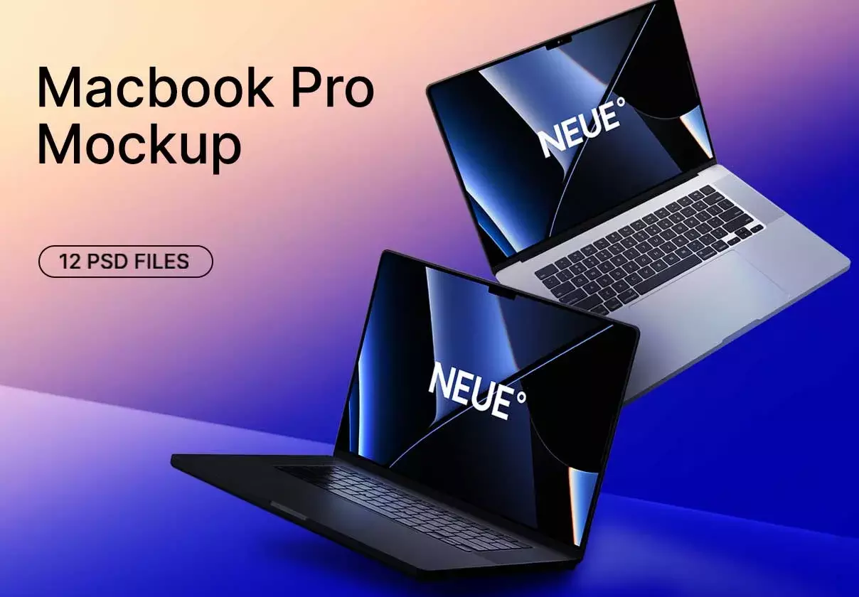 MacBook Pro Mockup Kit