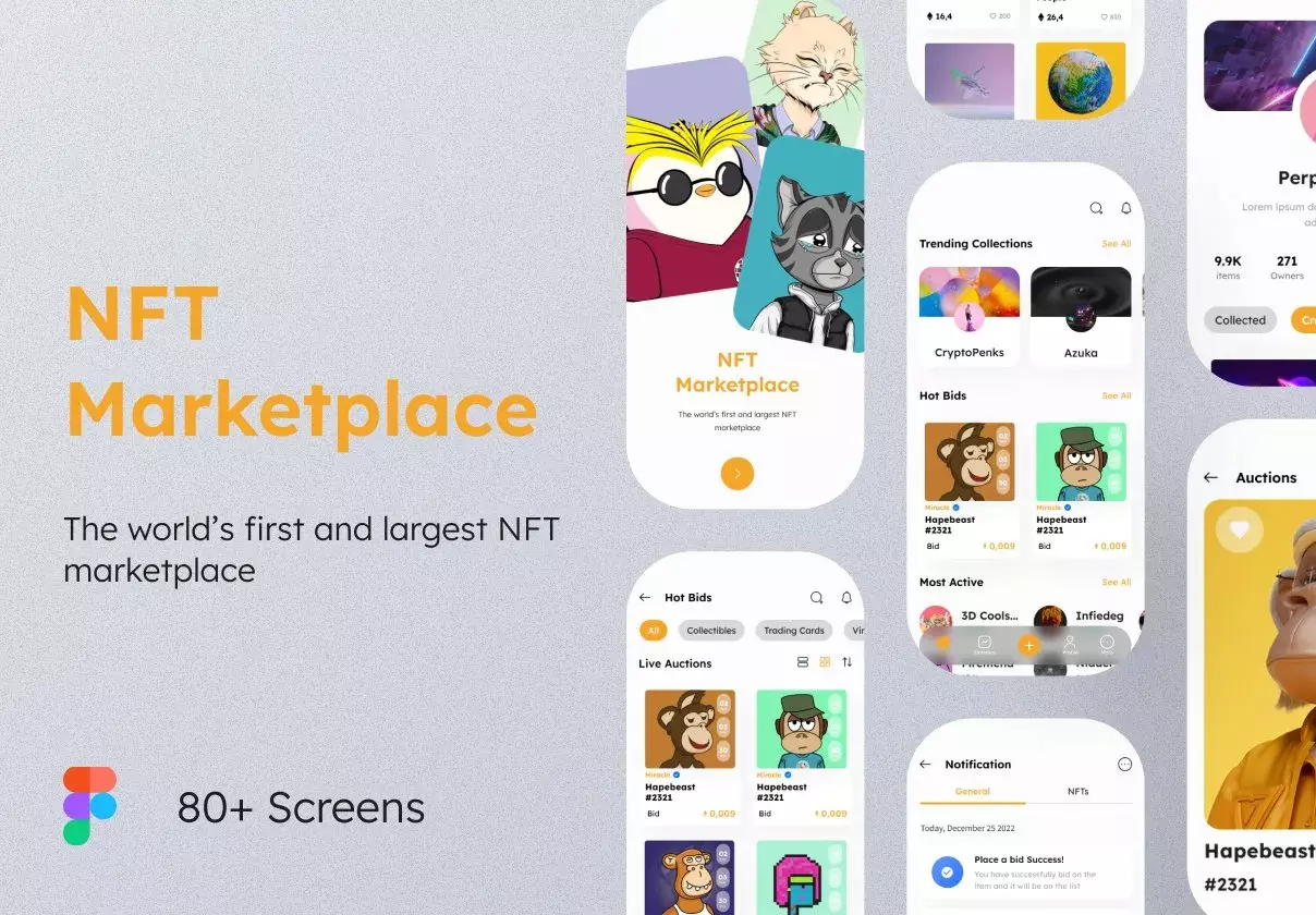 NFT Marketplace App