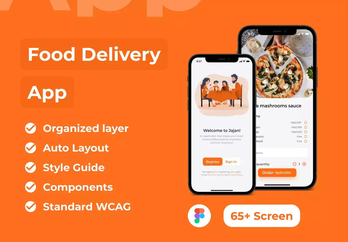 Jajan App - Food Delivery App