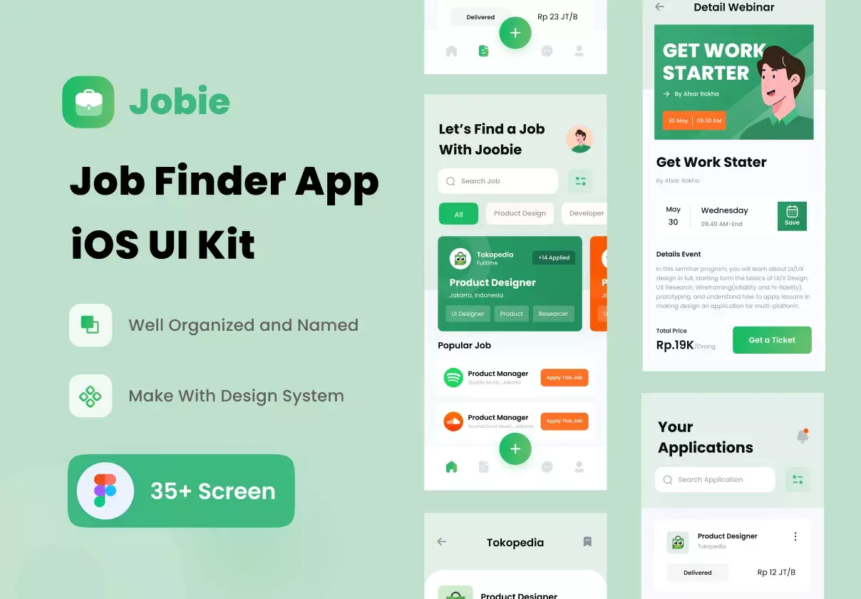 Jobie - Job Finder App