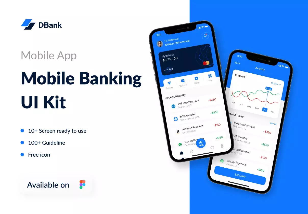 DBank - Mobile Banking🏦