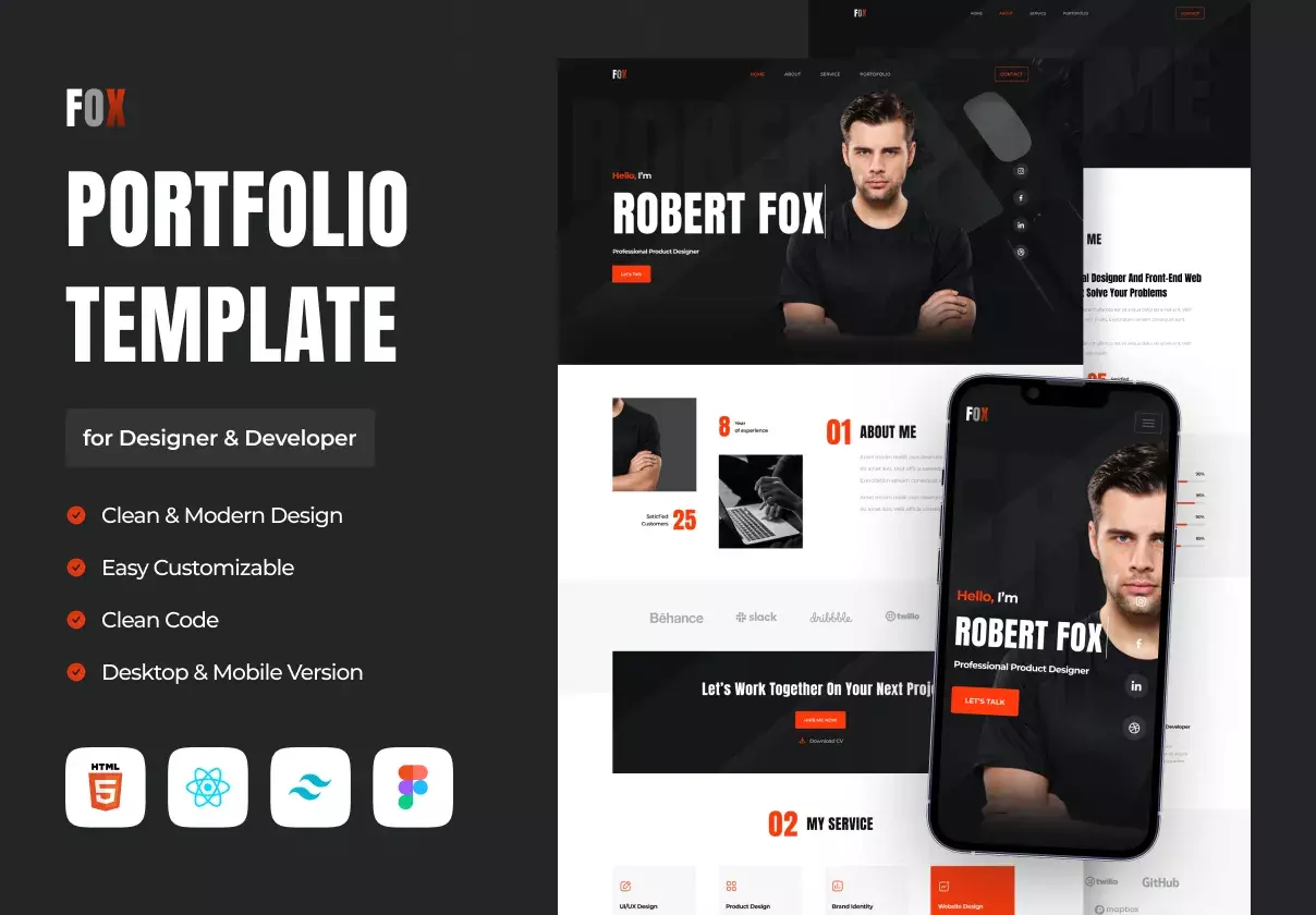 Fox Personal Page