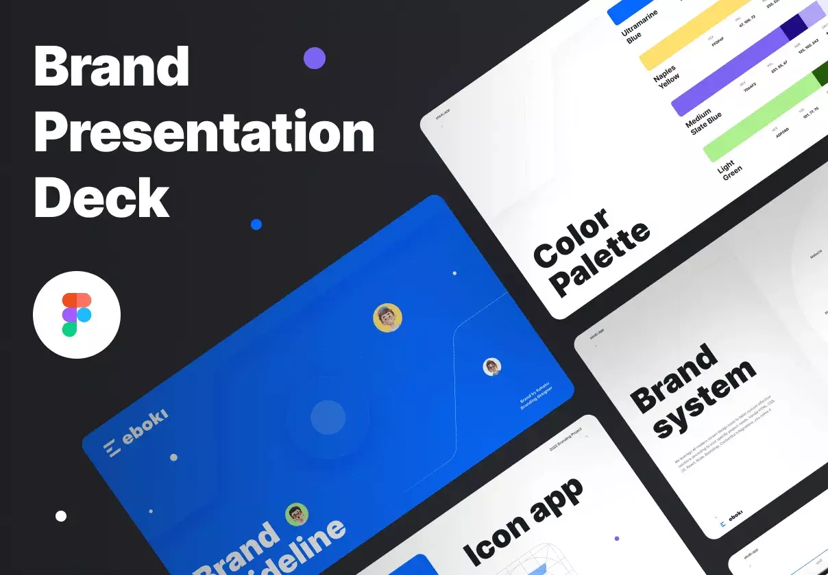 Stylish presentation templates for all your branding projects