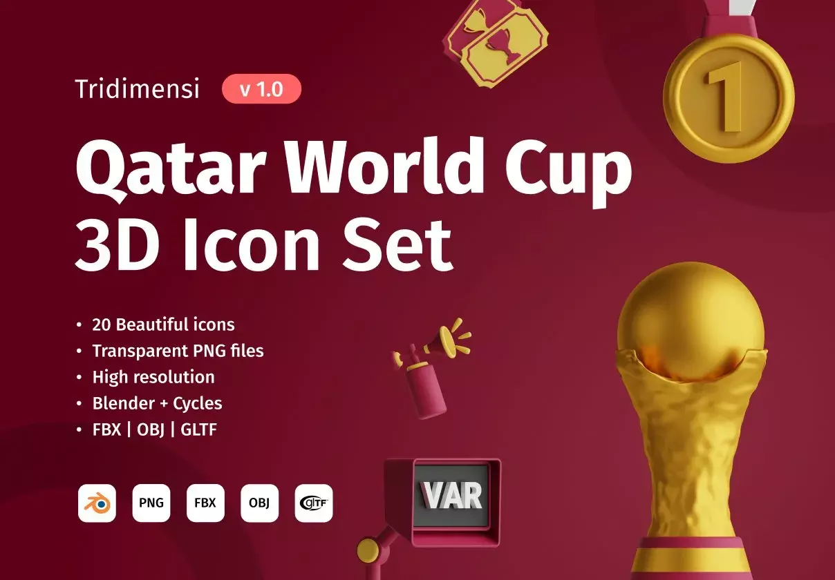 Tridimensi V.1.0 | Qatar World Cup