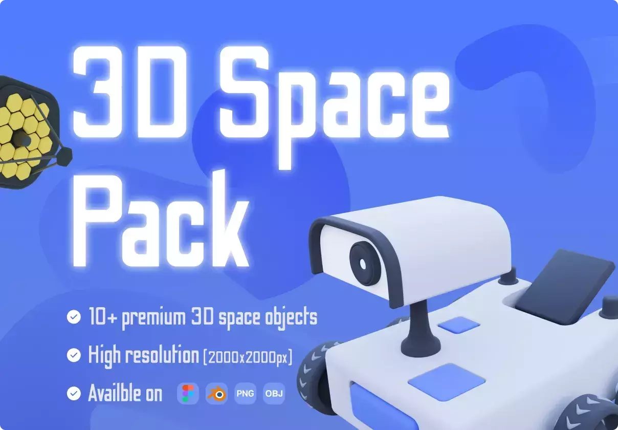 3D Space Pack