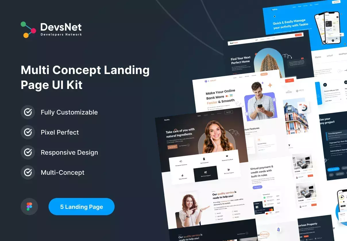 Multi Concept UI Kit