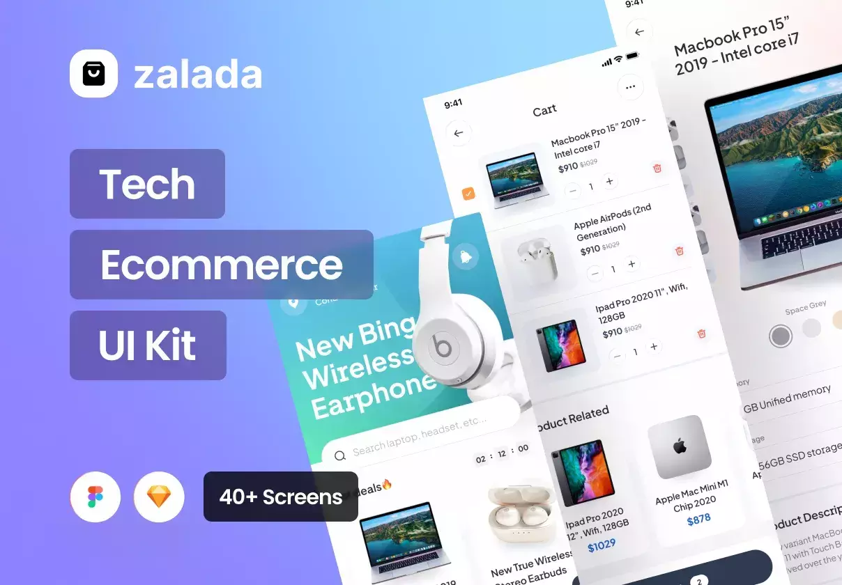 Zalada - Tech Ecommerce