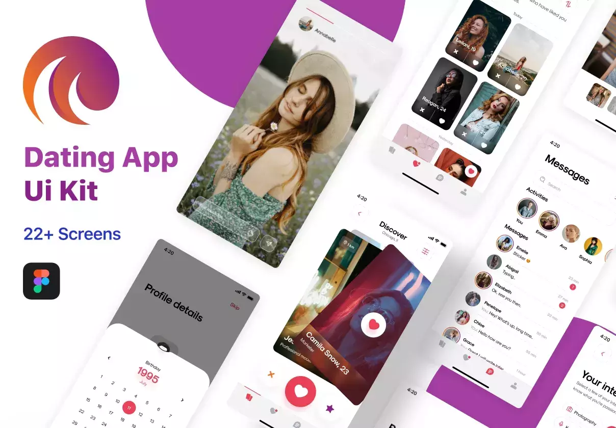 Meets | Dating App Template