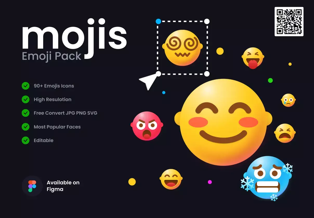 mojis - Emoji Pack