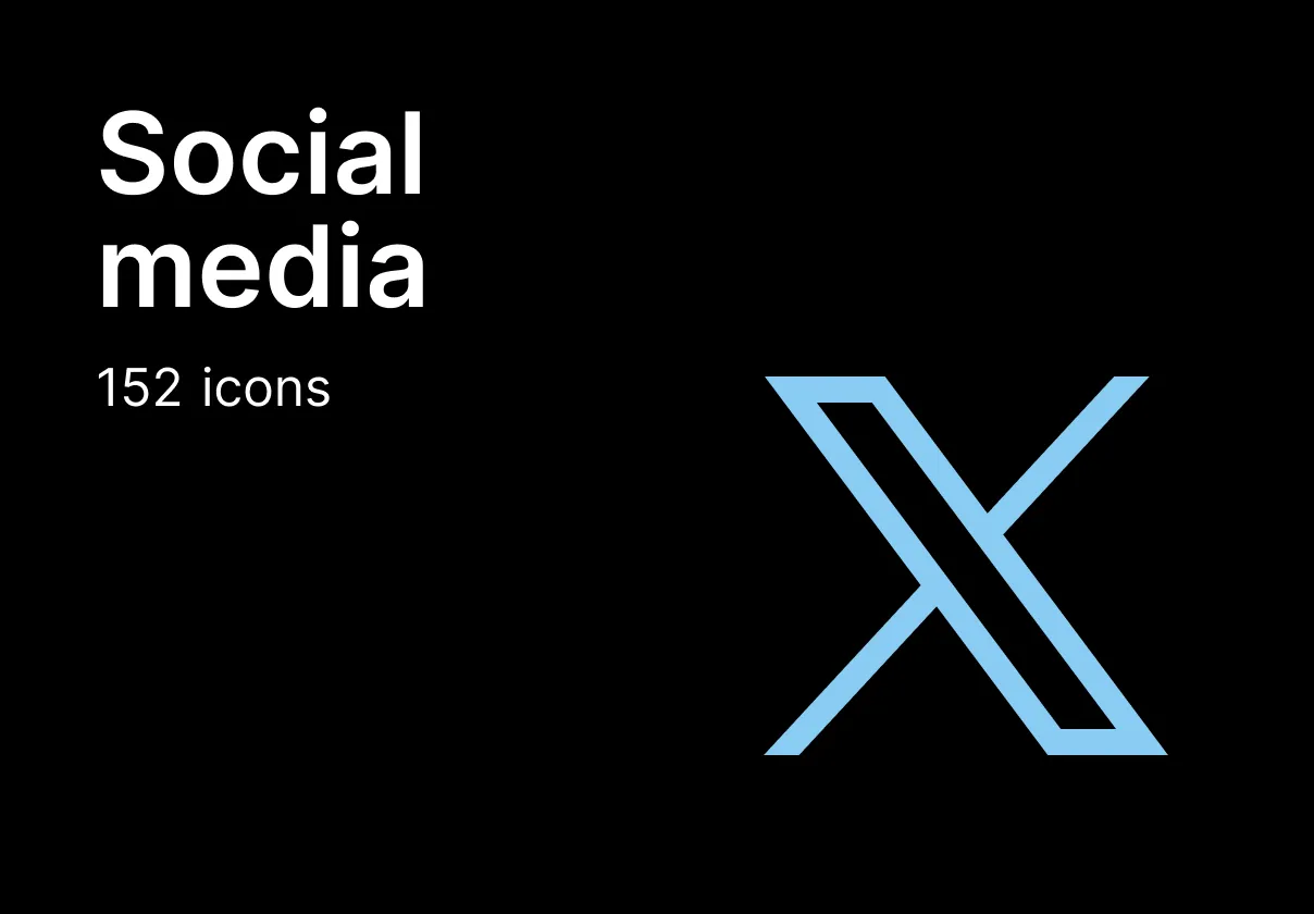 Social media icons