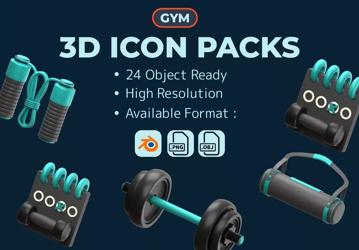 Gym Icon Packs