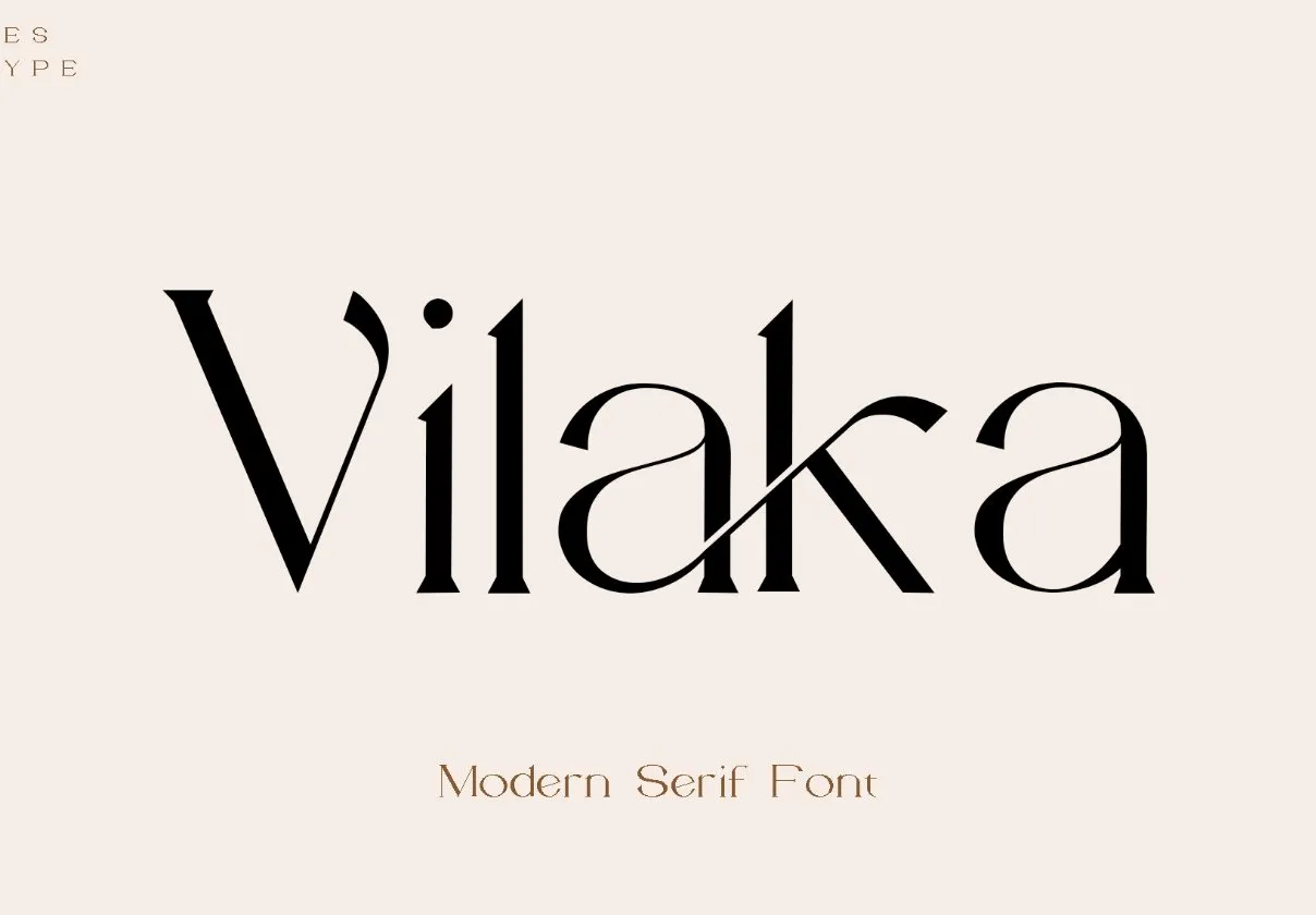 Vilaka Modern Serif