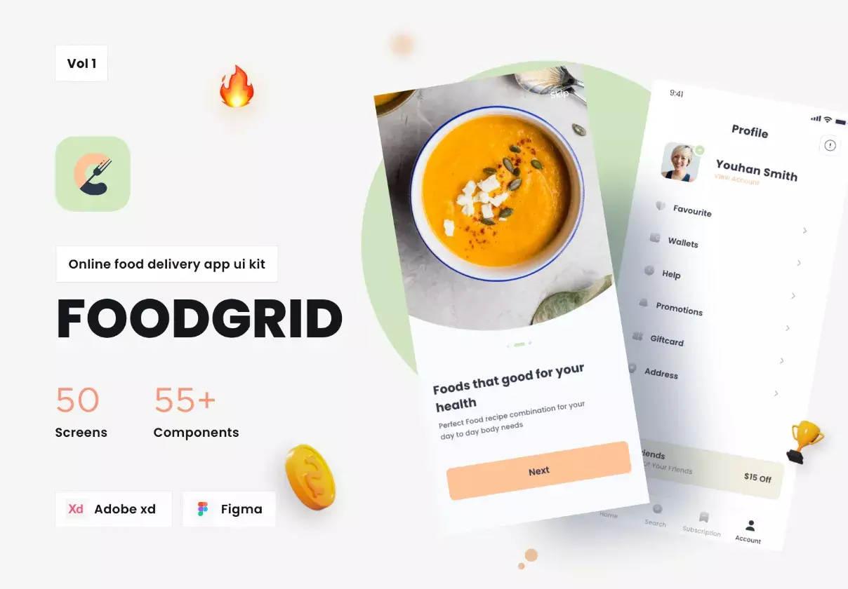 FoodGrid