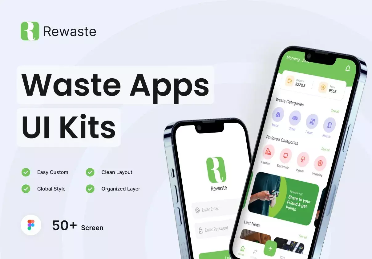 Waste UI Kit