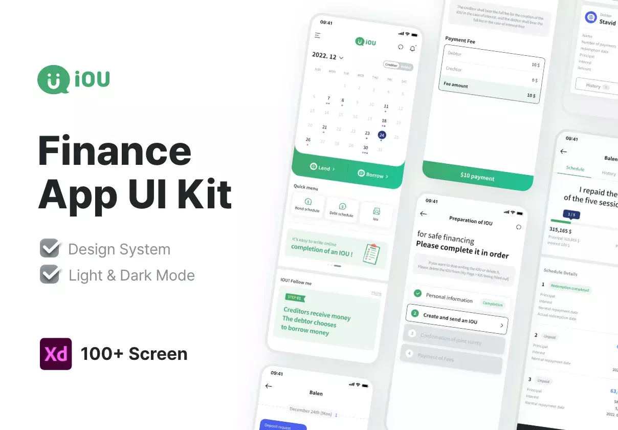 Mintsoft - Finance App UI Kit