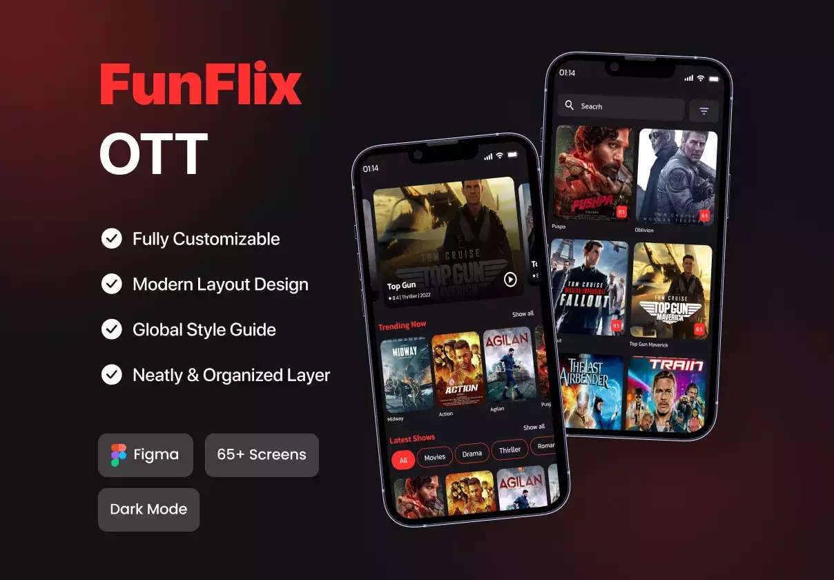 Funflix OTT- Streaming limitless