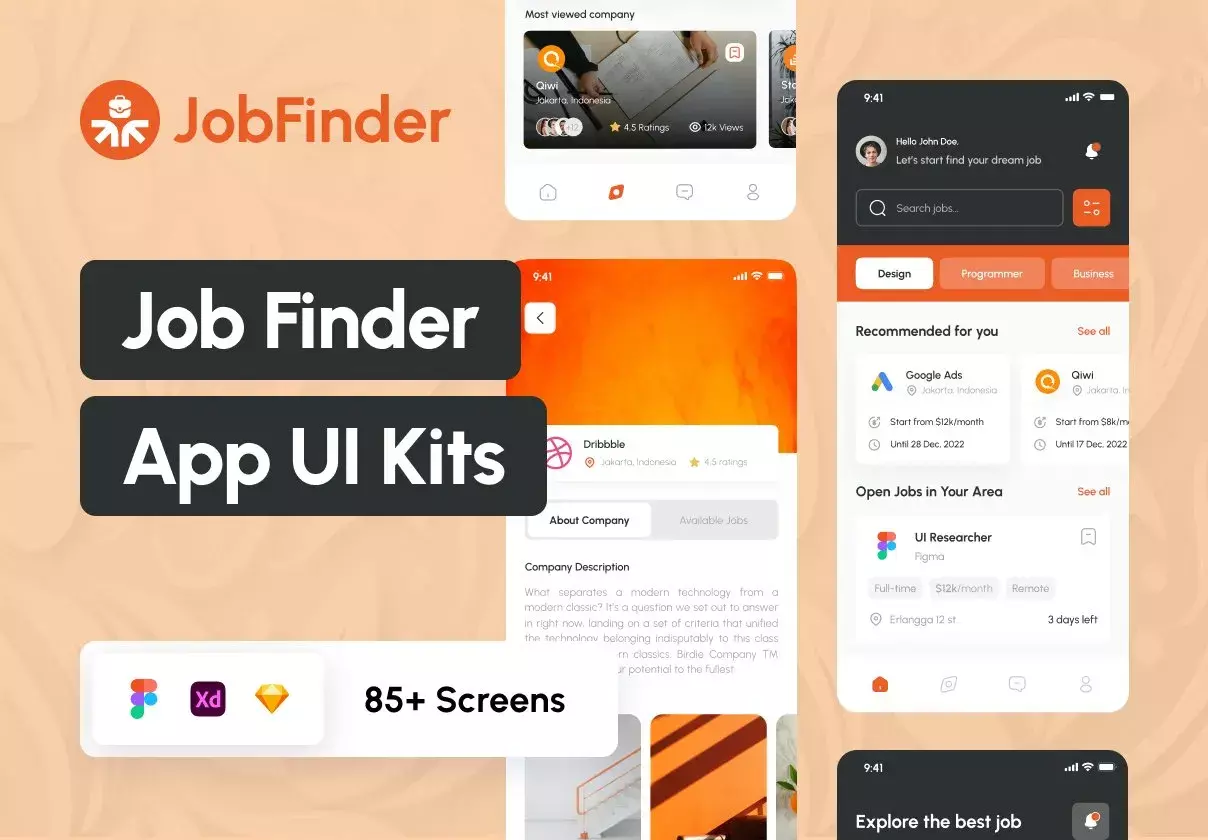 Job Finder Mobile App