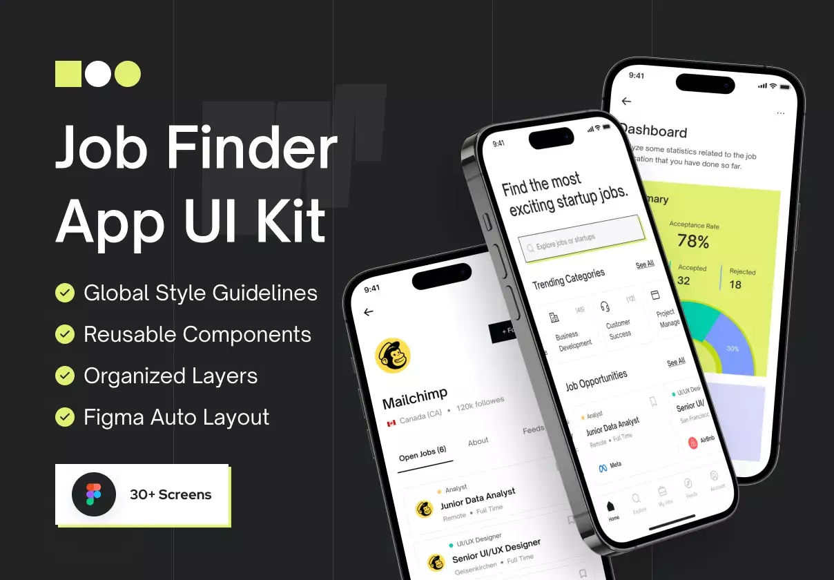 Mobile App UI Kit