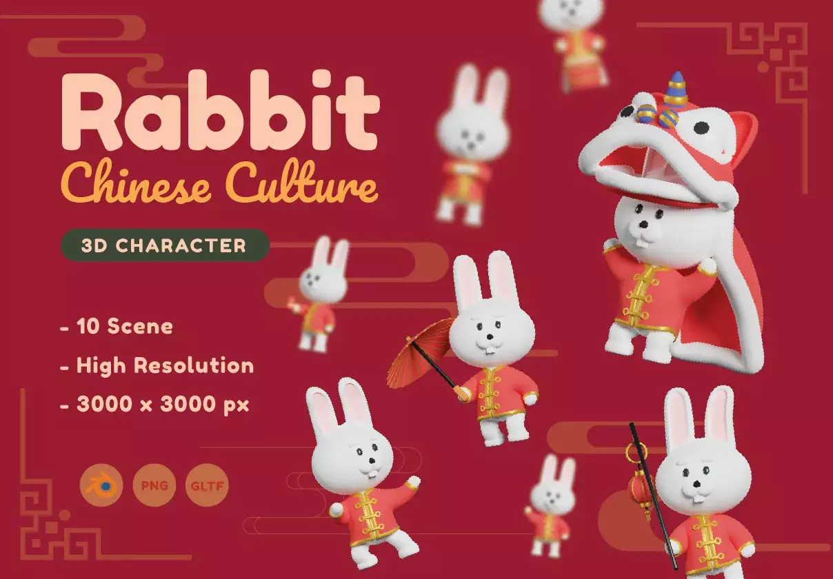 Rabbit Chinese Culture