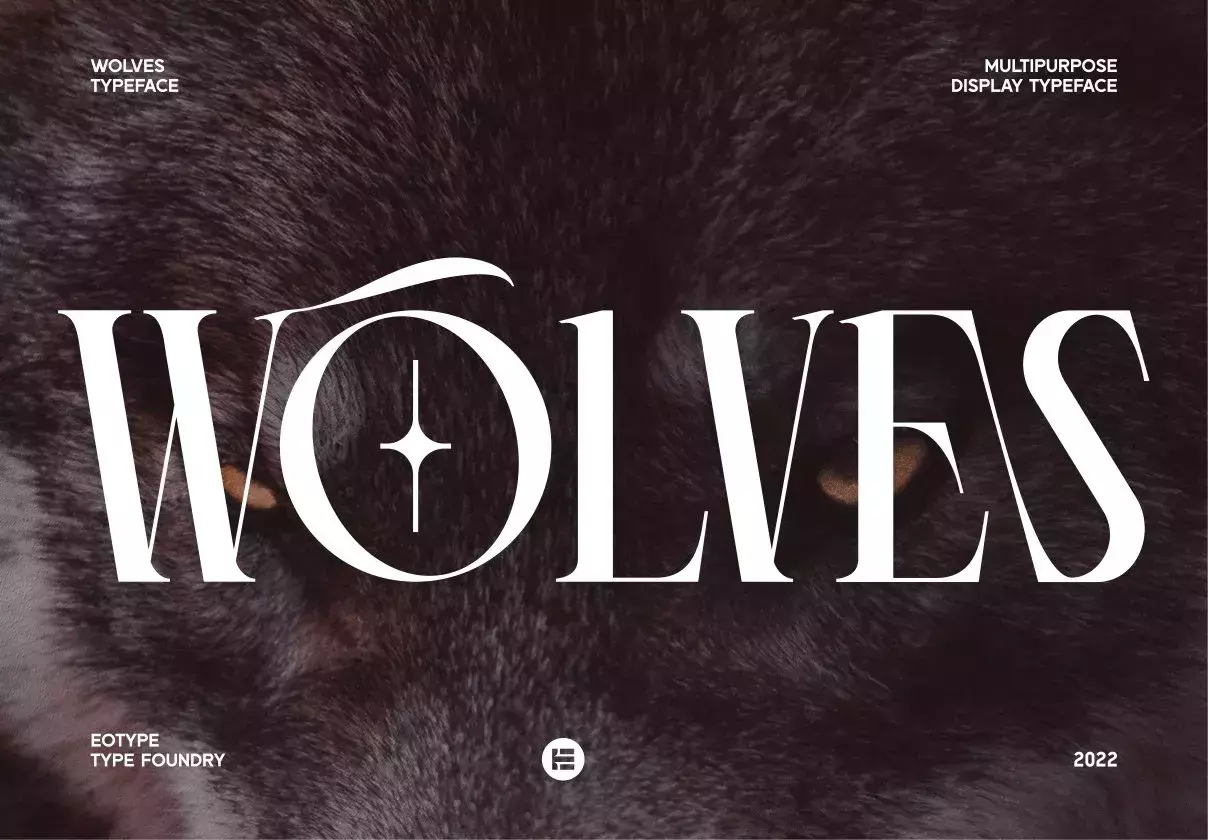 Wolves Dislay Typeface