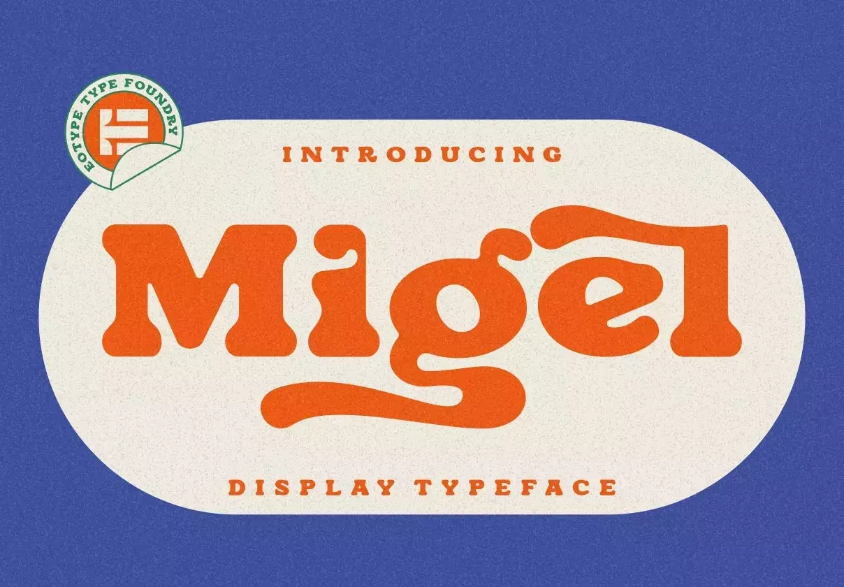 Migel - Display Typeface