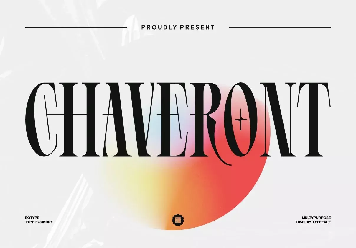 Chaveront Display Font