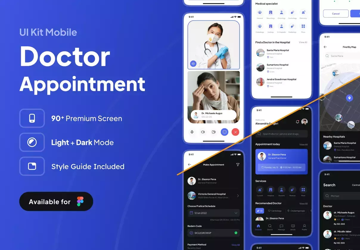 Doctor Appointment - Booking Doctor Apps