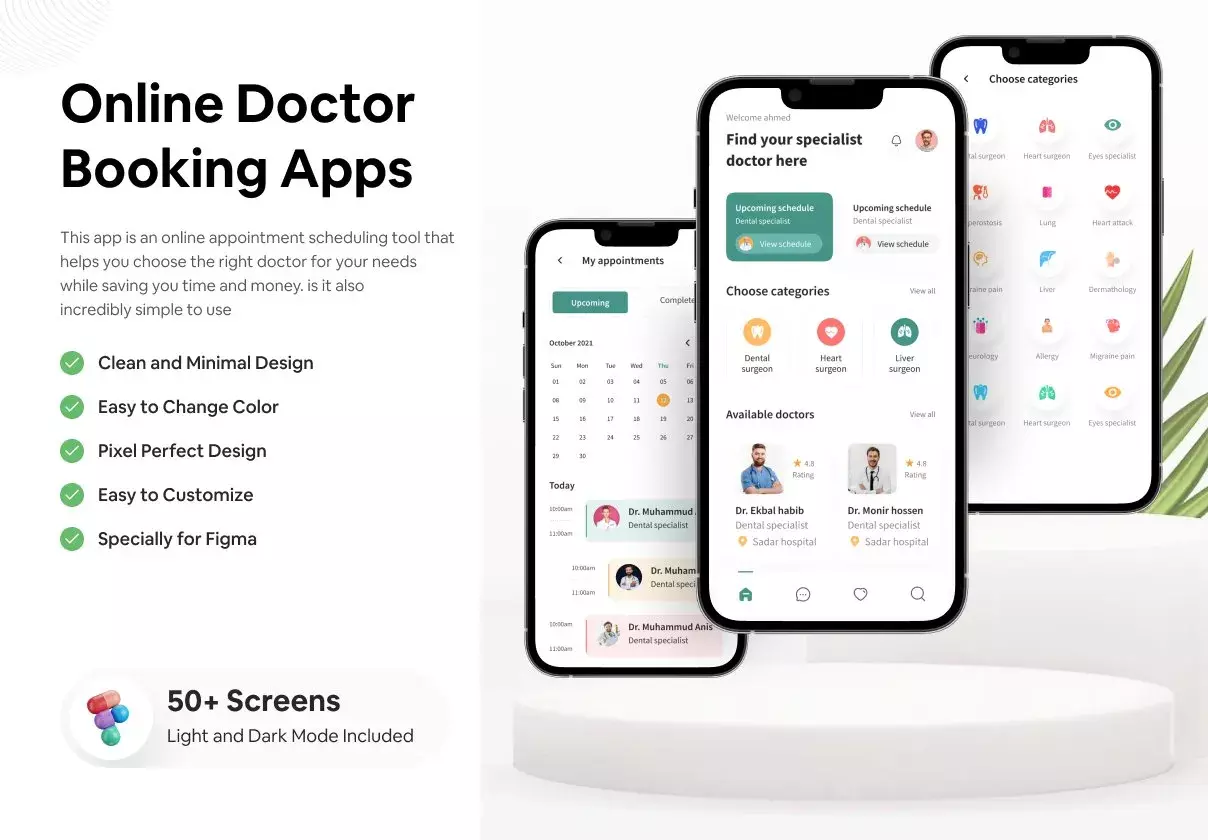 Online Doctor Booking Apps