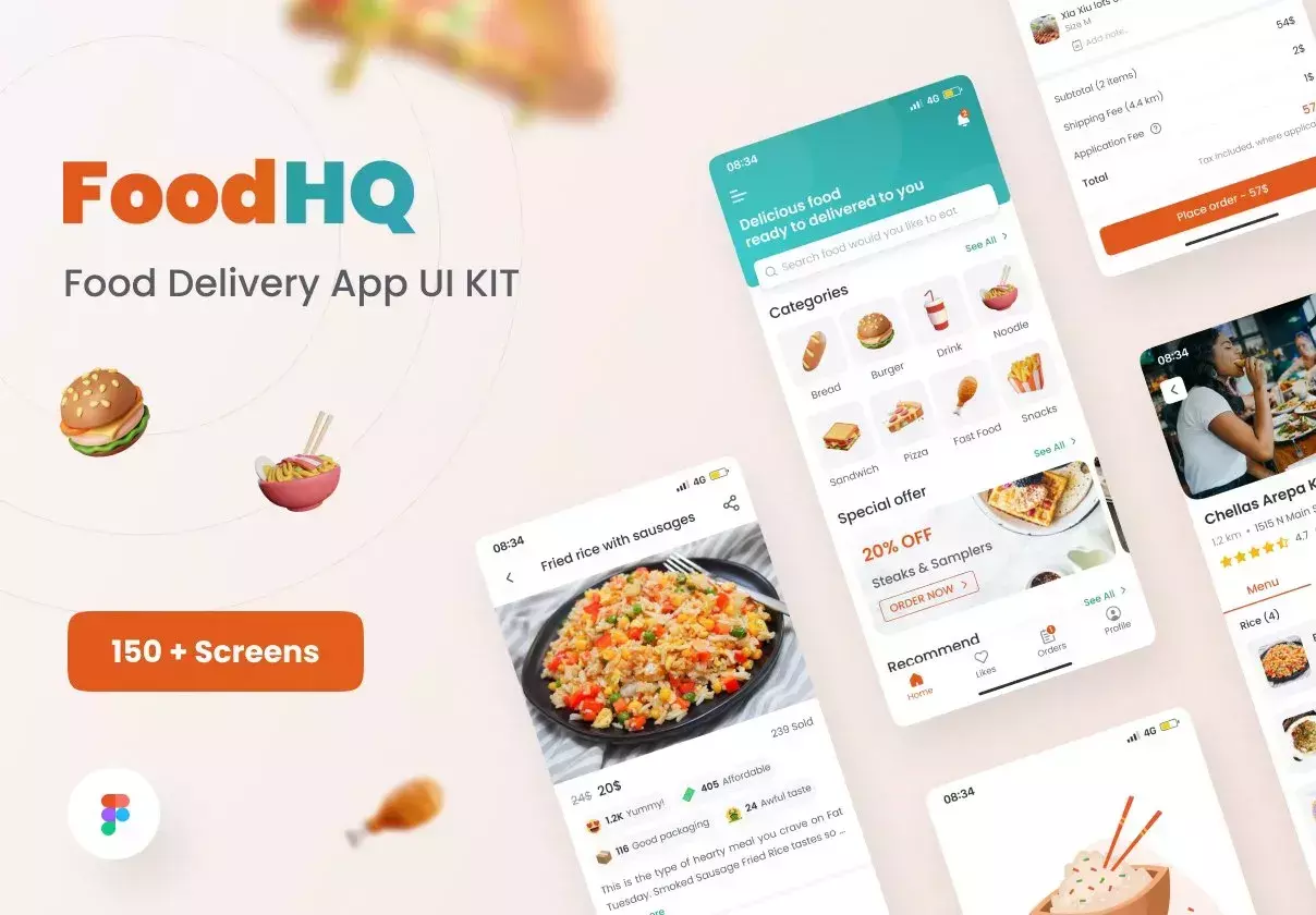 Food HQ - Delivery Food App