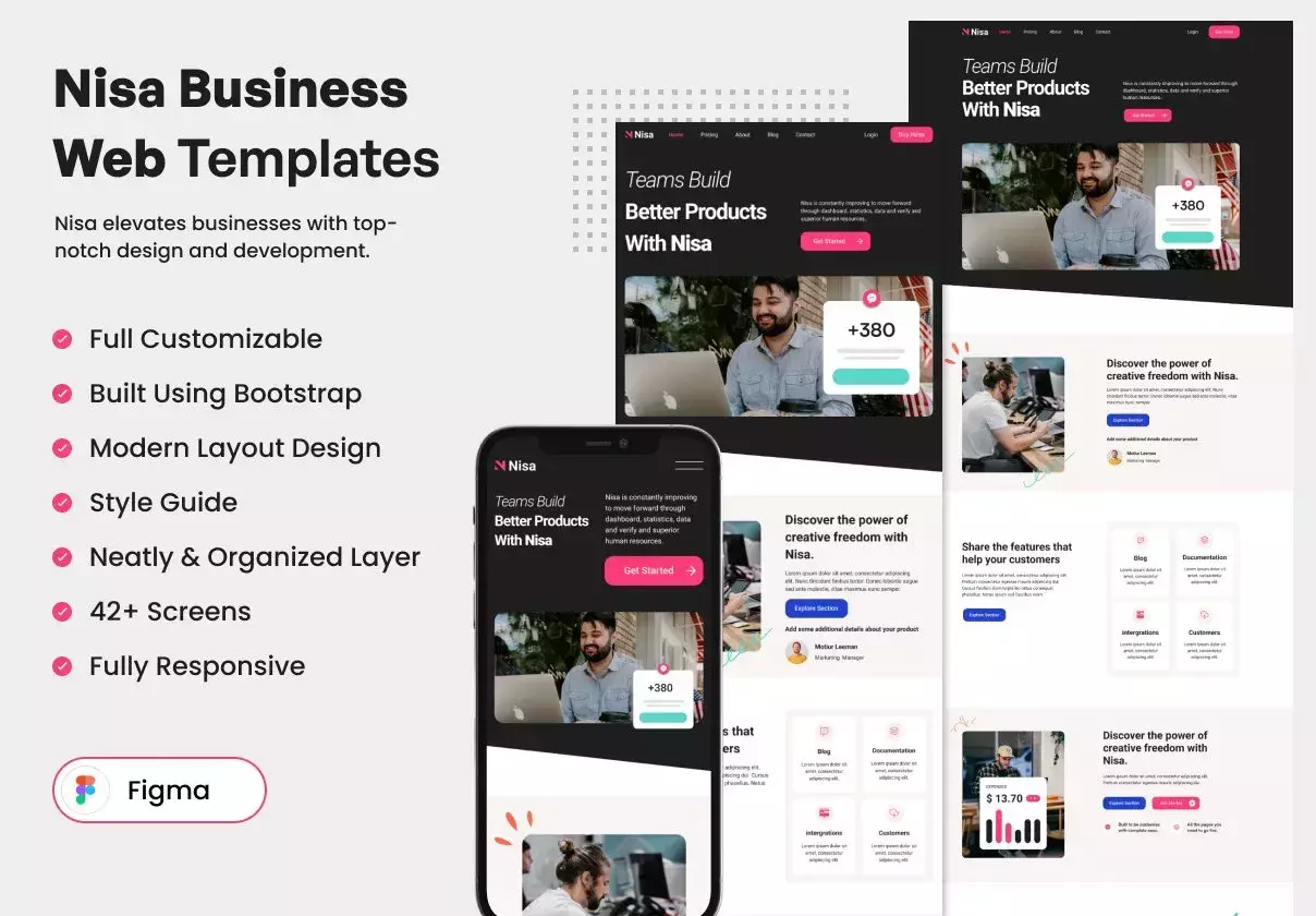 Business Website Templates