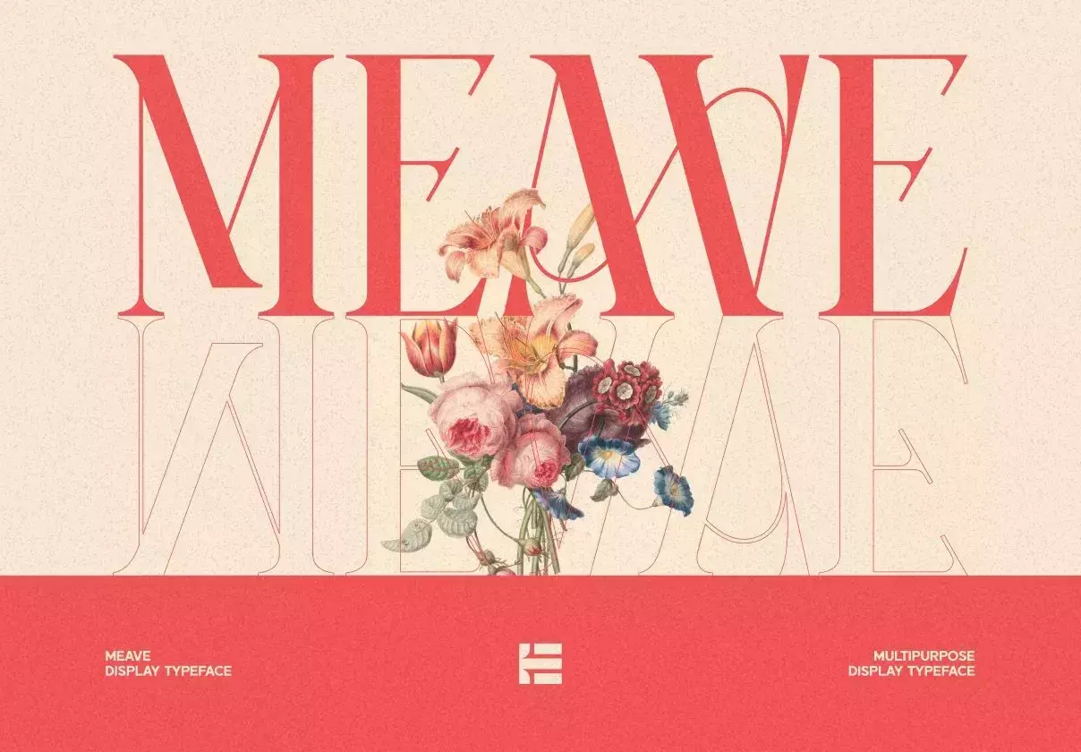 Meave modern-classic serif font