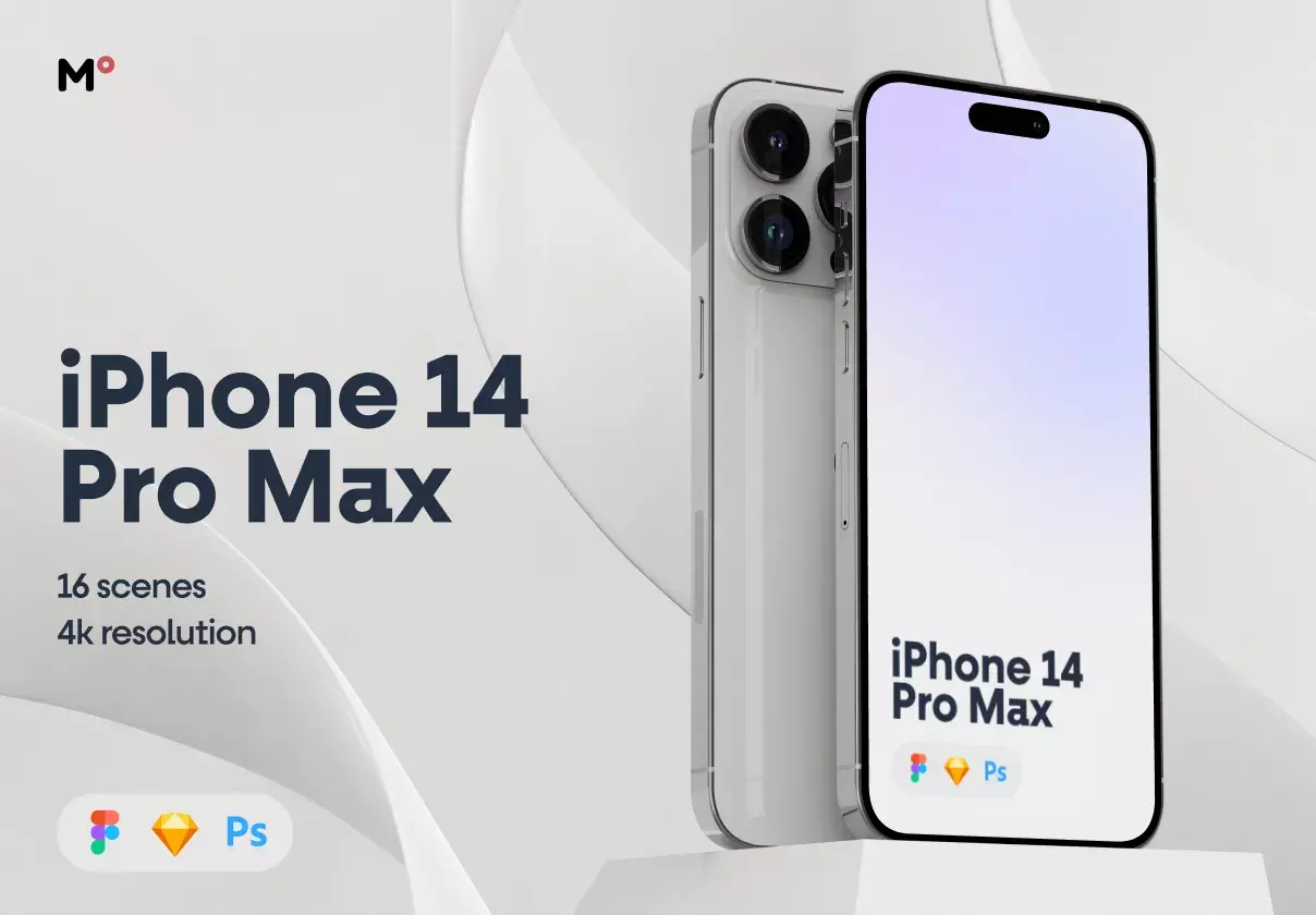 Collection iPhone 14 Pro Max Mockups