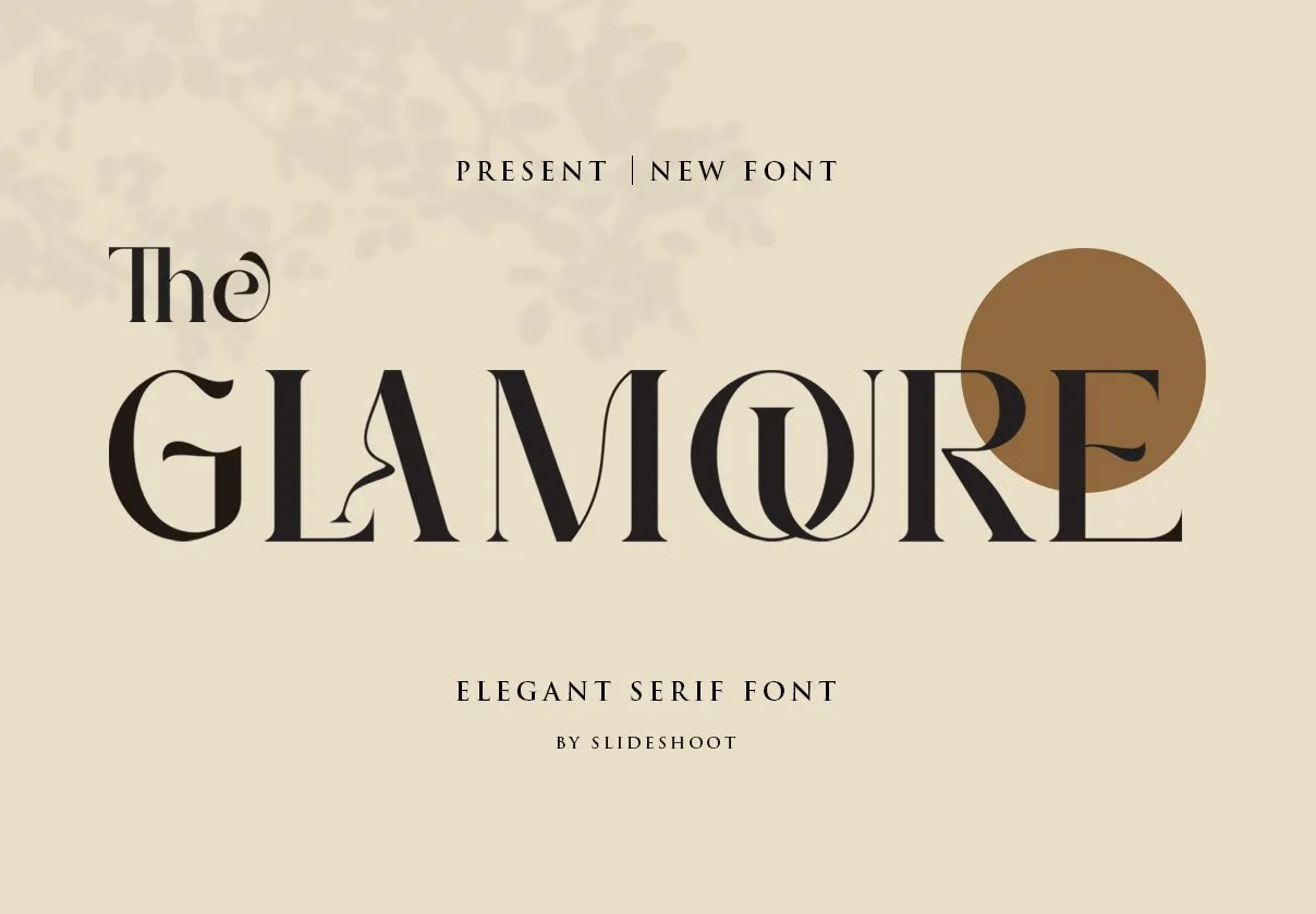 The Glamoure Serif