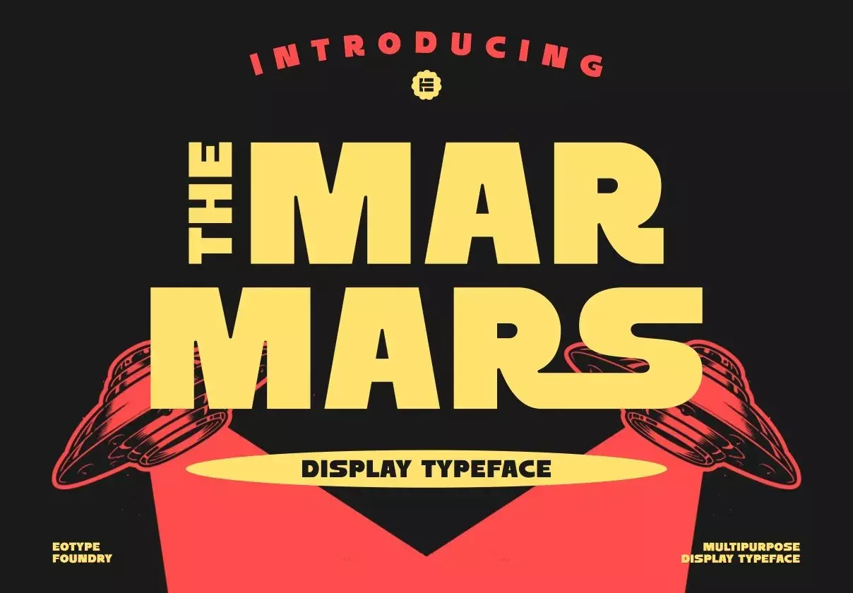 The Marmars - Display Typeface