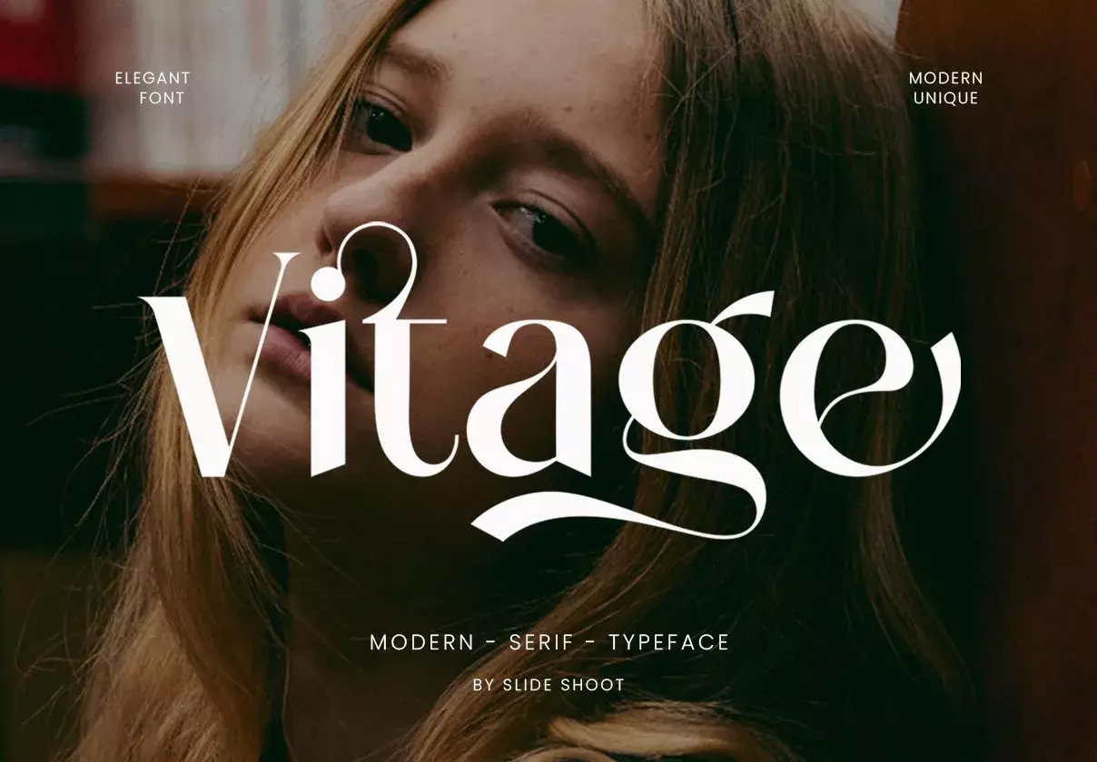 Vitage Serif