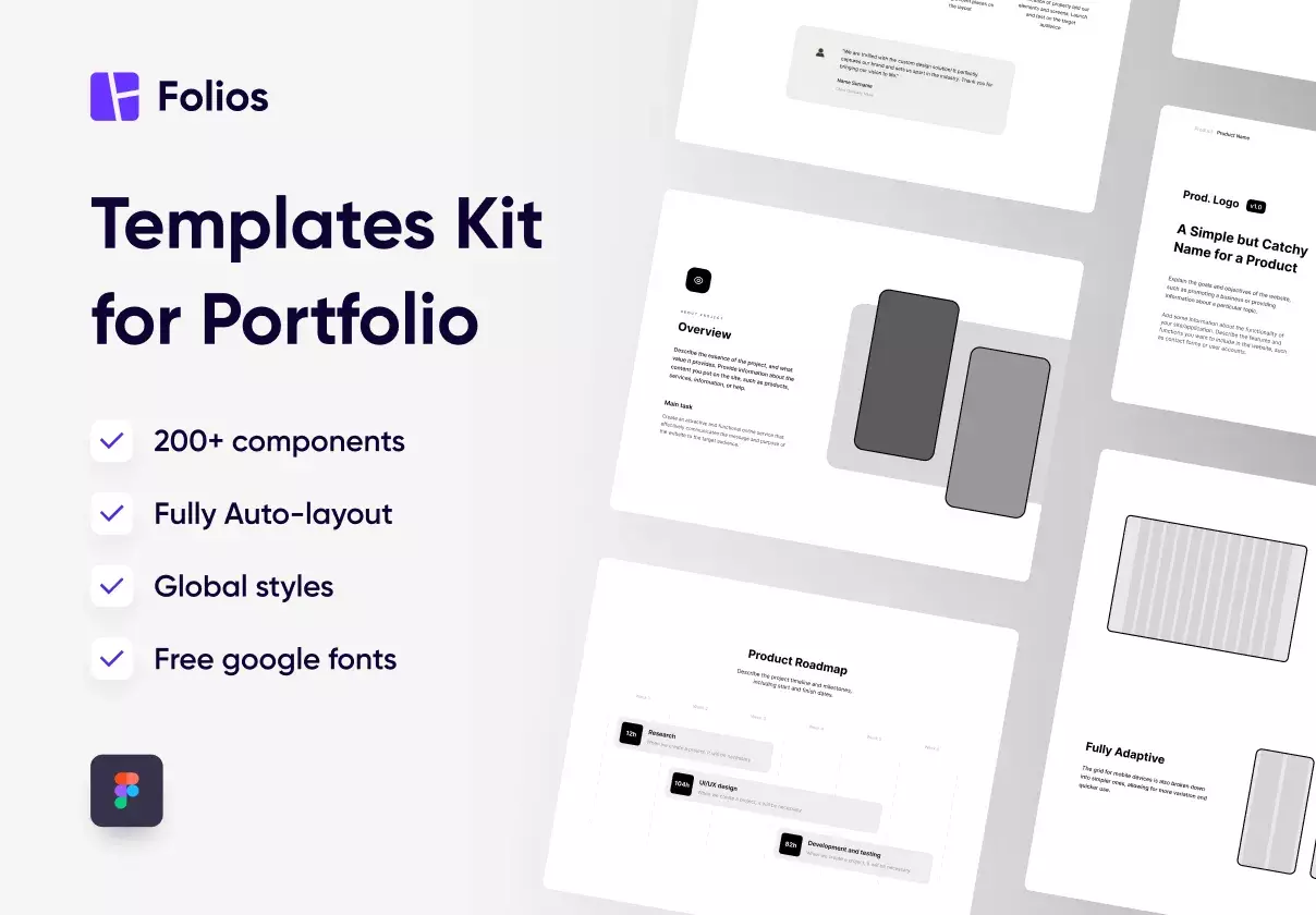 Folios - Social Media Templates Kit