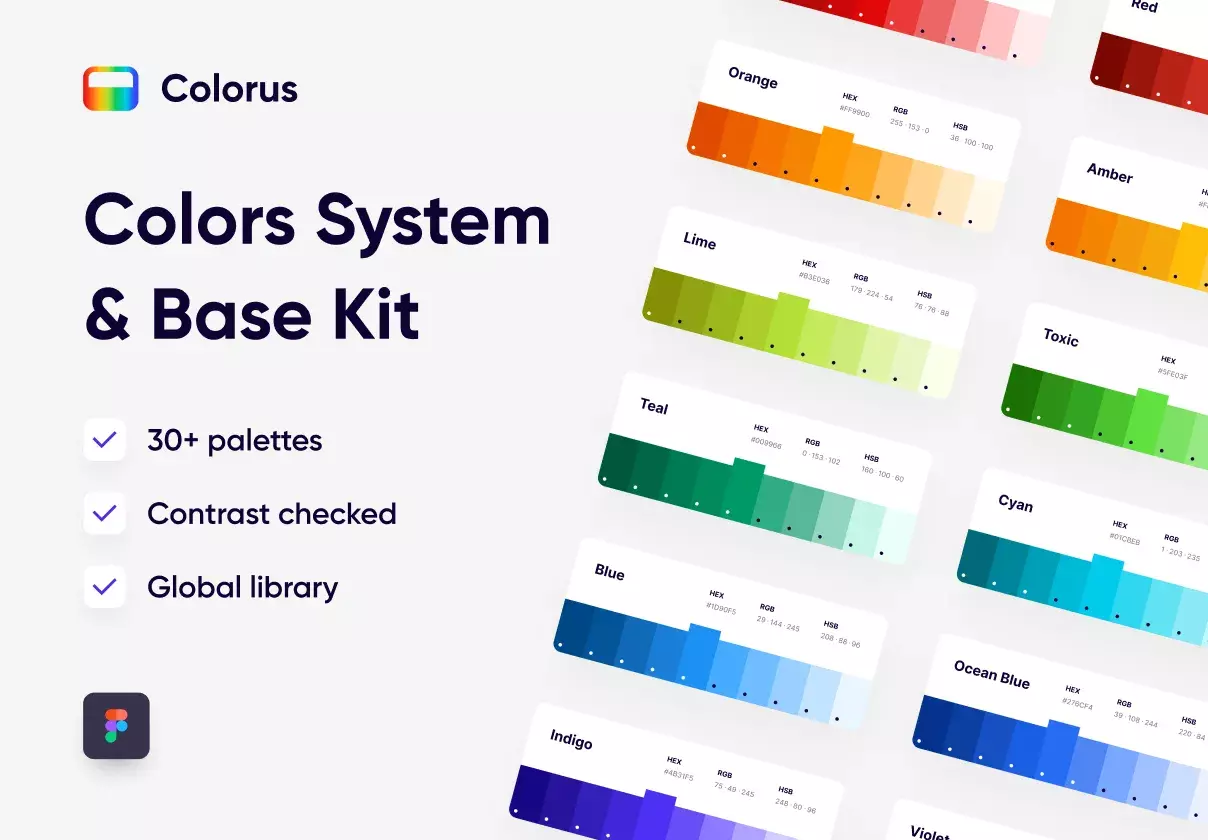 Colorus - Colors System Base Kit