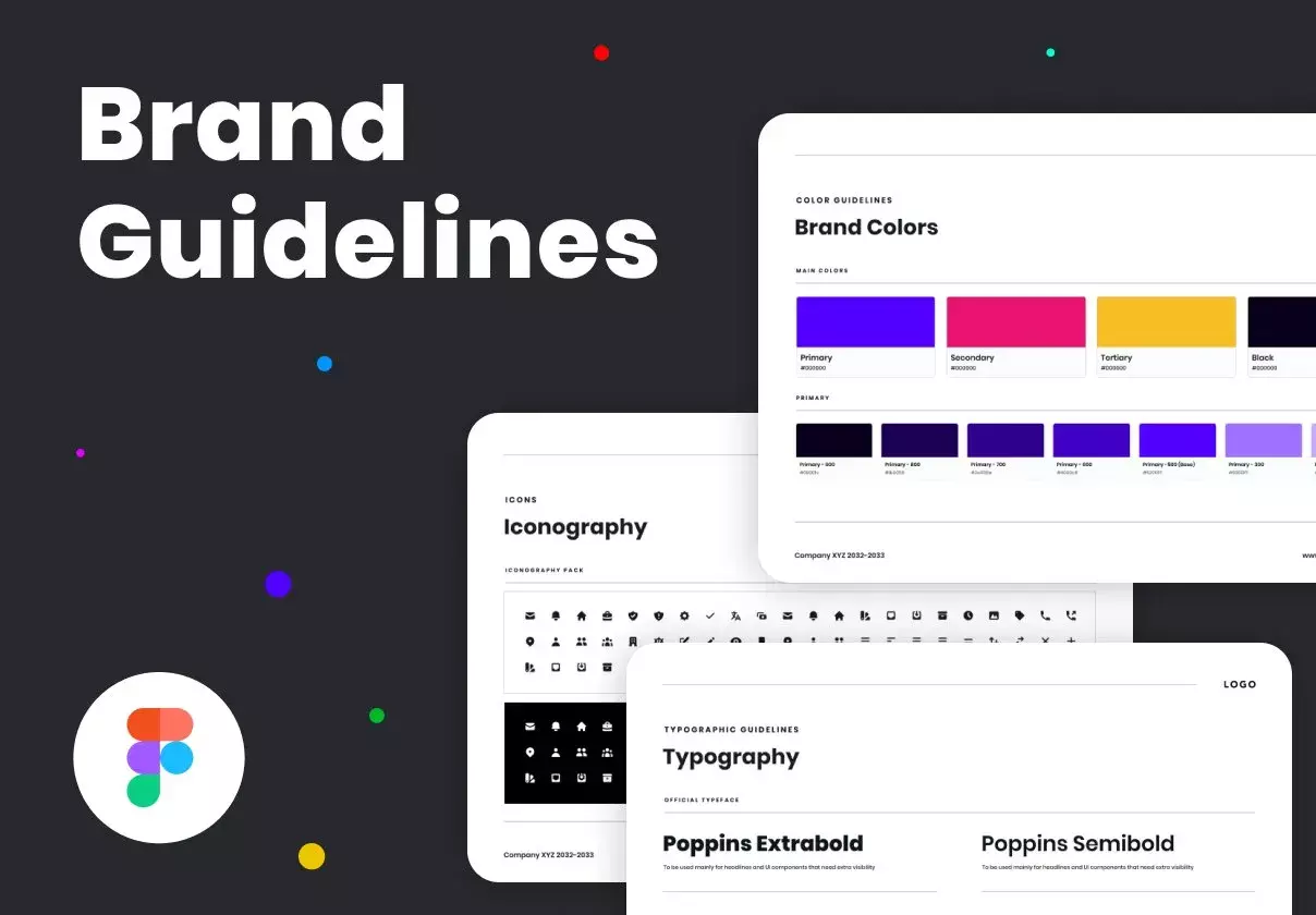 Brand Guidelines Template for Figma