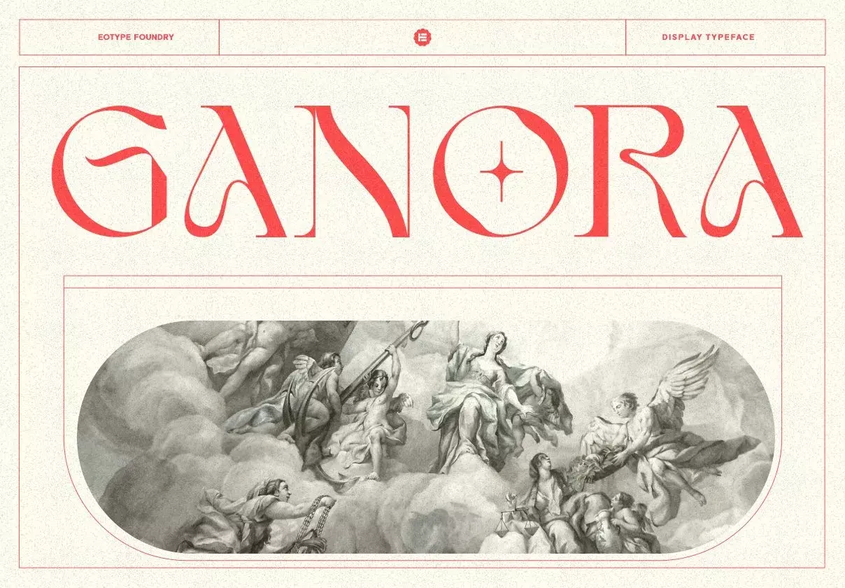 Ganora Font