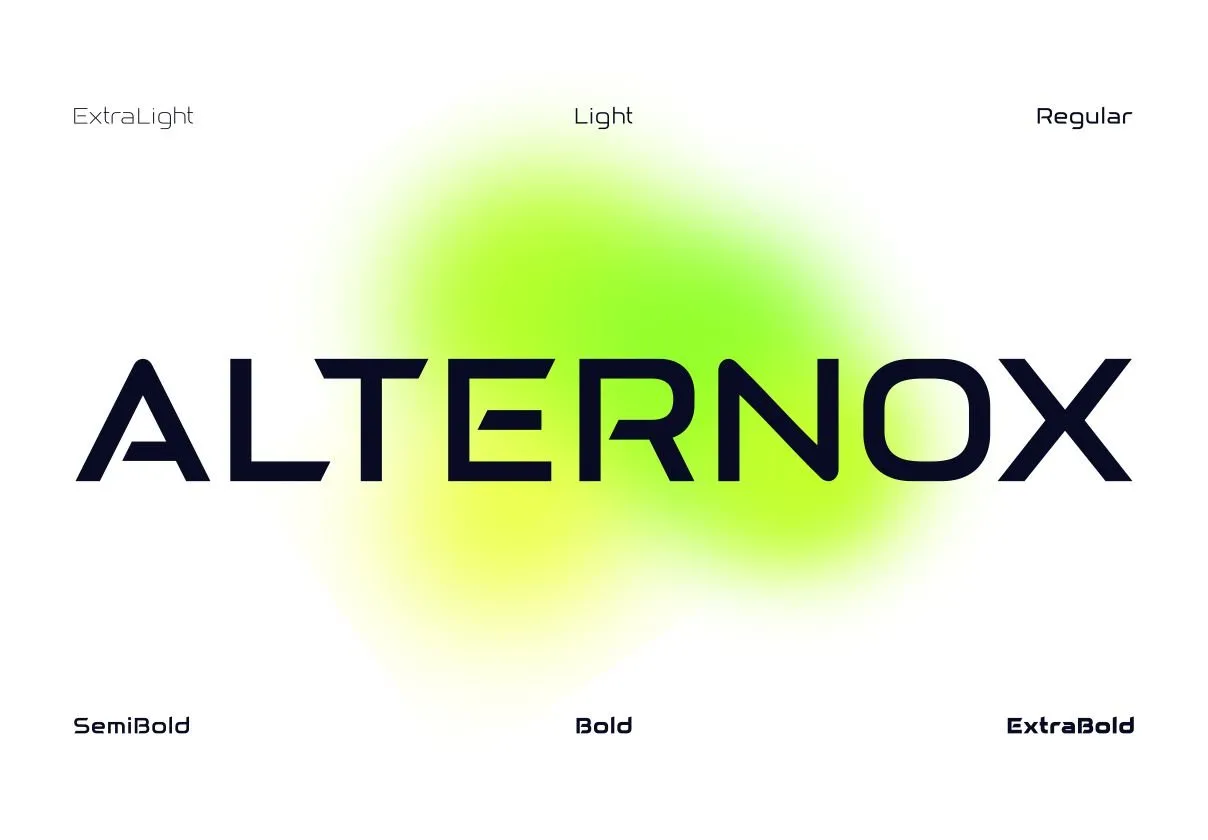 Alternox Fonts Family