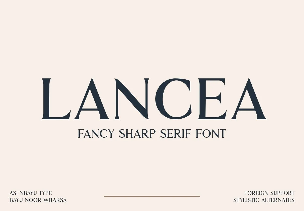 Lancea Font