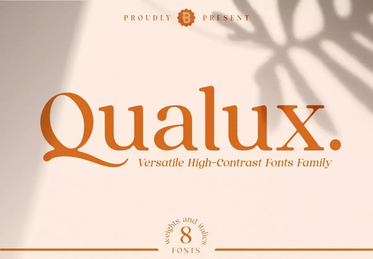 Qualux Fonts Family