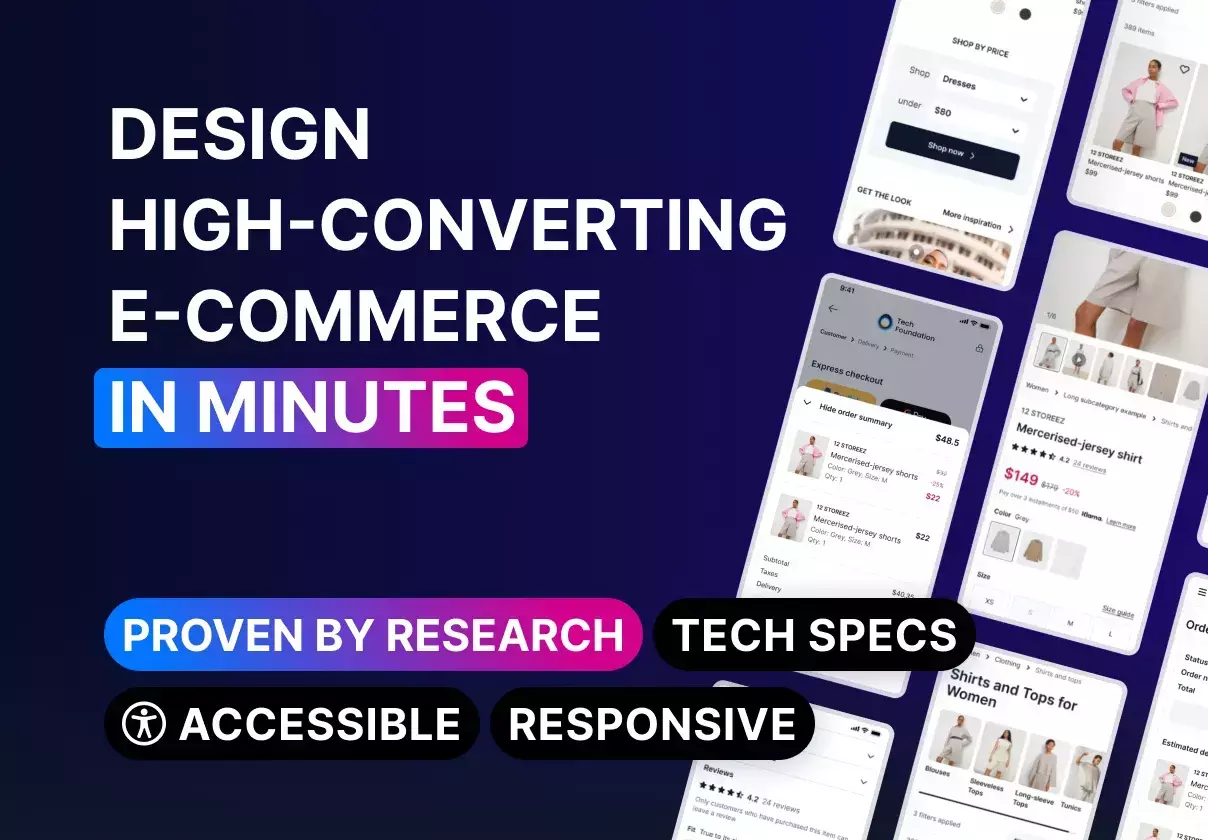 High-converting e-commerce kit