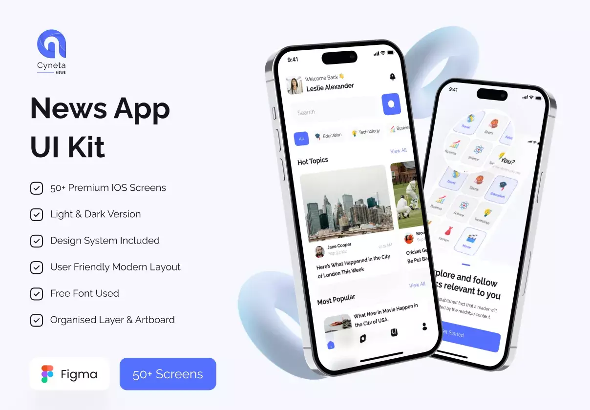 News App UI Kit