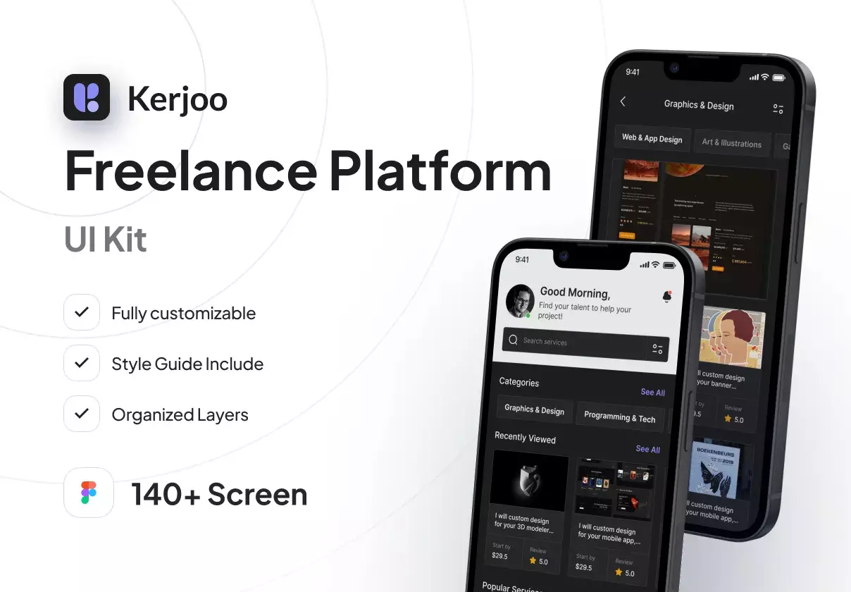 Kerjoo UI Kit