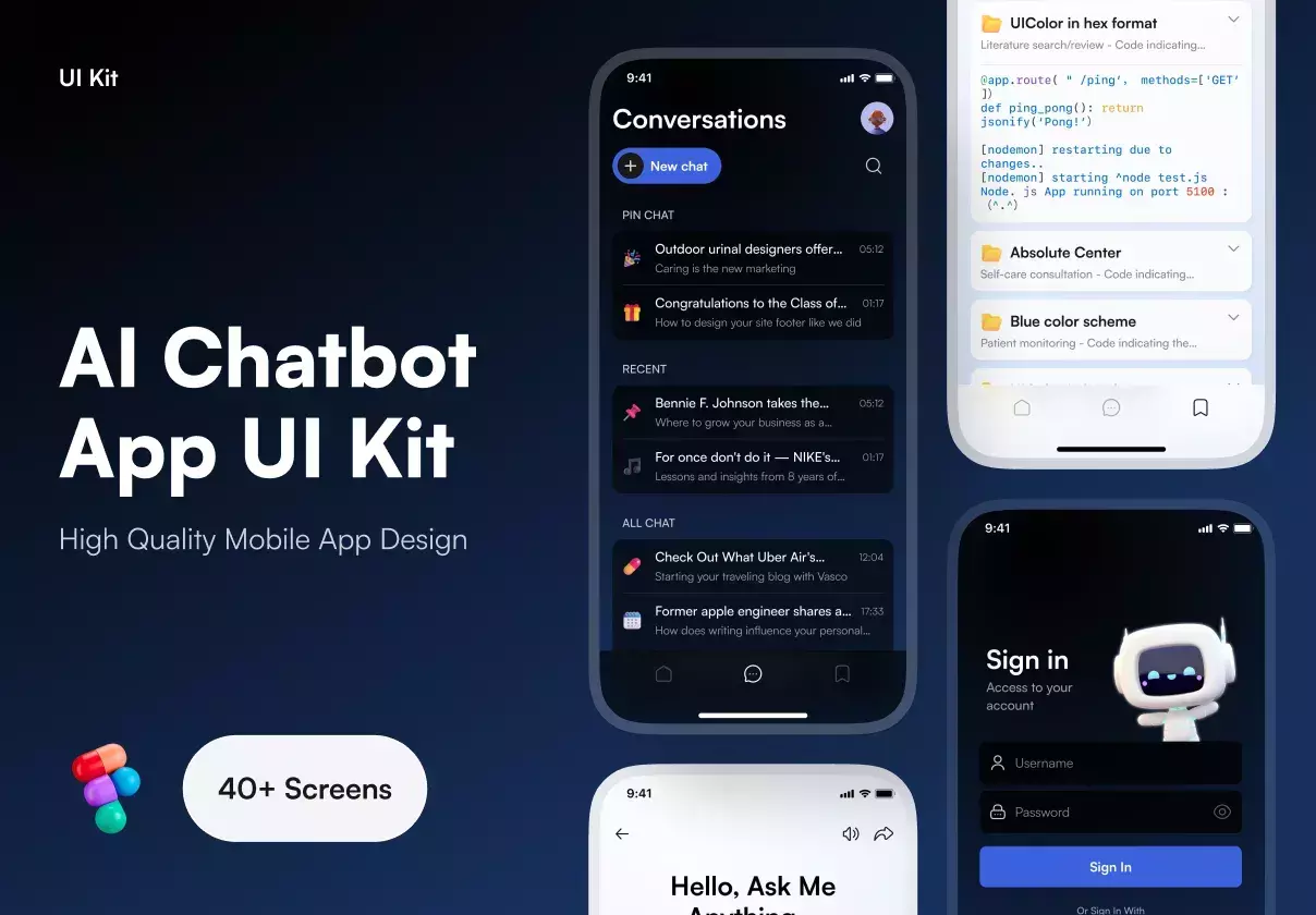 Ai Chatbot UI Kit